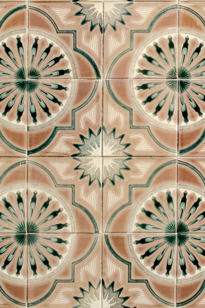 Lisbon ceramic tiles